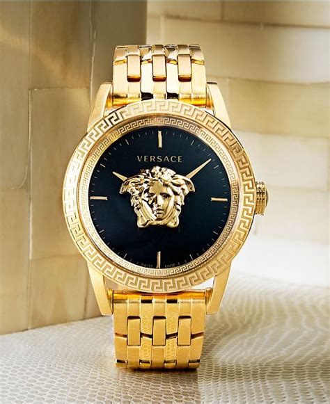 versace gold saat|macy's versace watches.